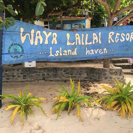 Waya Lailai Eco Haven Hotel Wayasewa Buitenkant foto