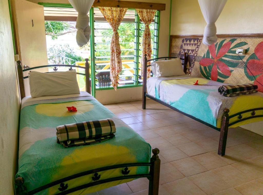 Waya Lailai Eco Haven Hotel Wayasewa Buitenkant foto