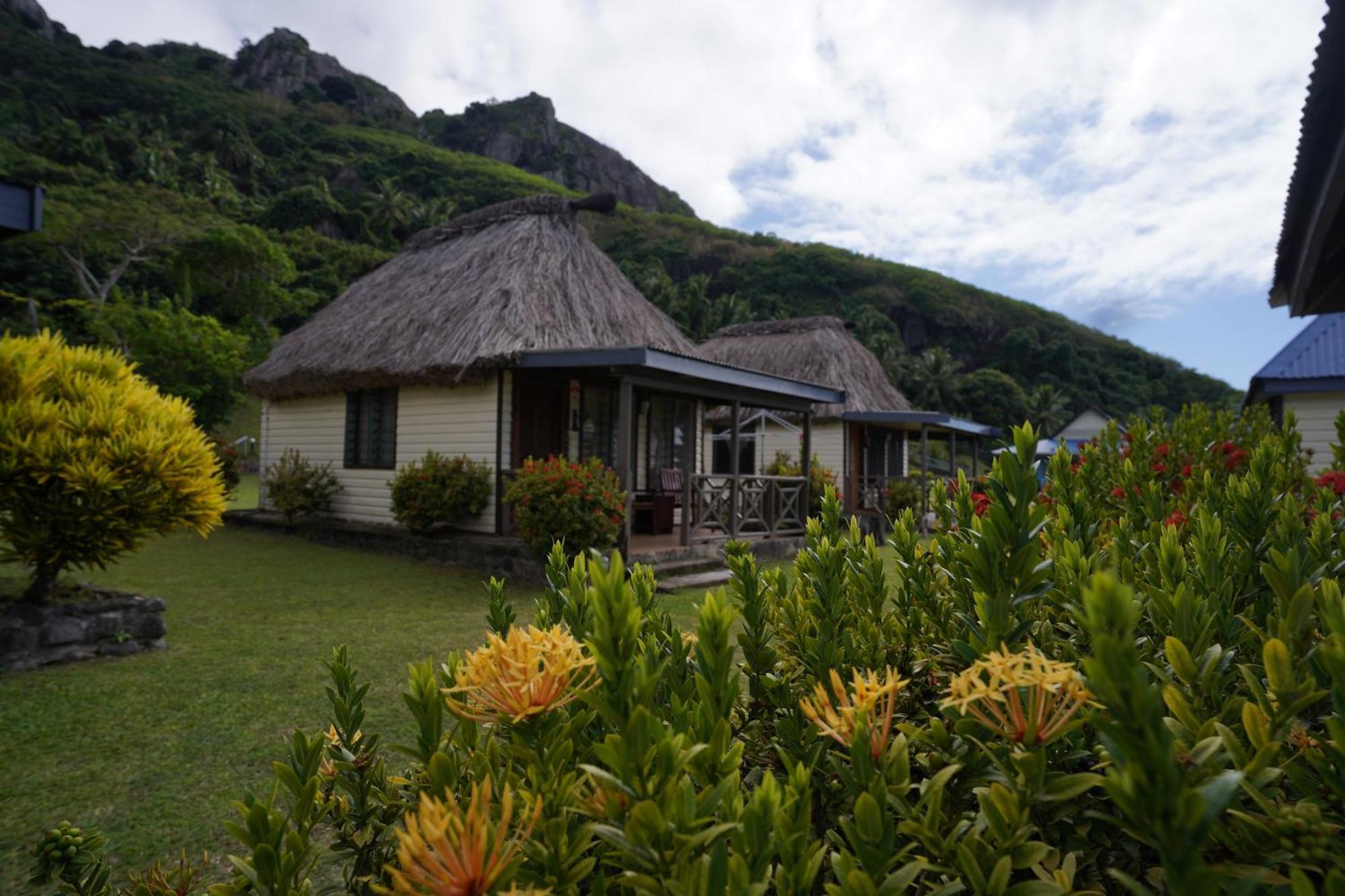 Waya Lailai Eco Haven Hotel Wayasewa Buitenkant foto