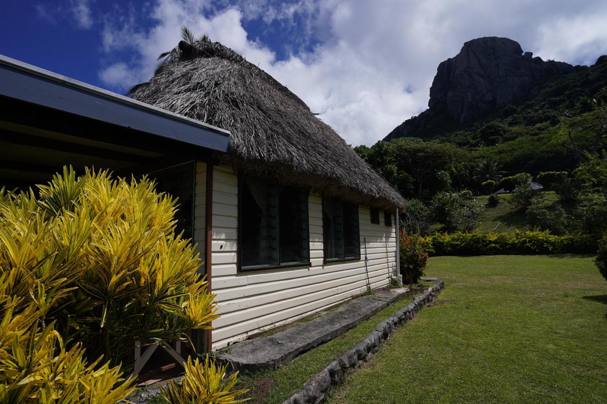 Waya Lailai Eco Haven Hotel Wayasewa Buitenkant foto