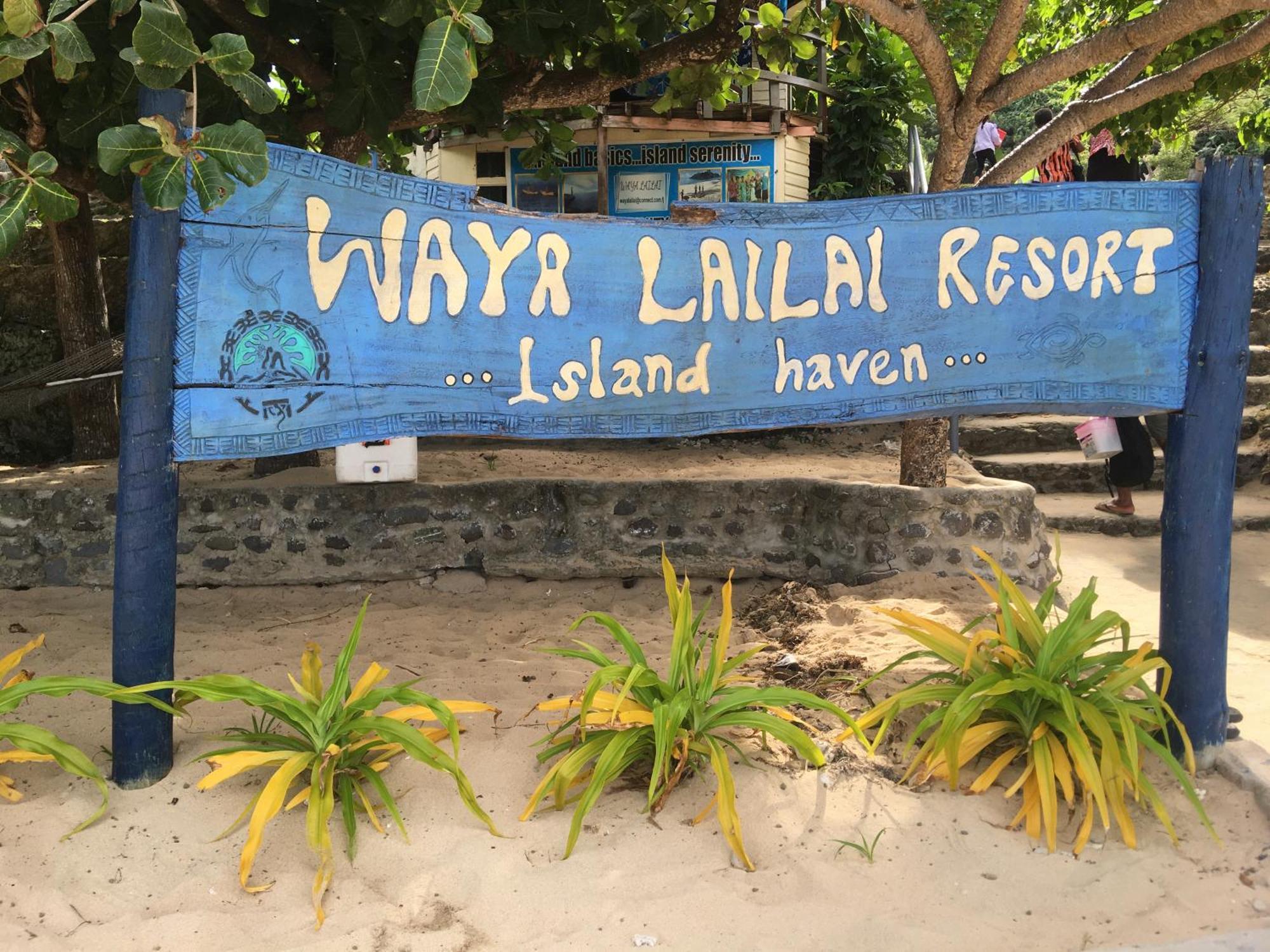 Waya Lailai Eco Haven Hotel Wayasewa Buitenkant foto